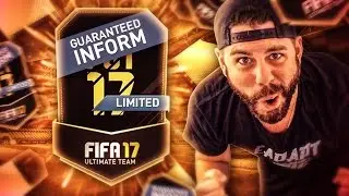 MY MOST INSANE PACK OPENING!!! GUARANTEED INFORMS!! SO MANY WALKOUTS!! FIFA 17 Ultimate Team