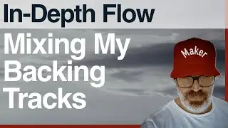 Simple mixing of tracks - Opeth Style Backing Track! (In-Depth Flow)