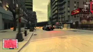GTA IV Winter Edition in style GTA V in the first person_2