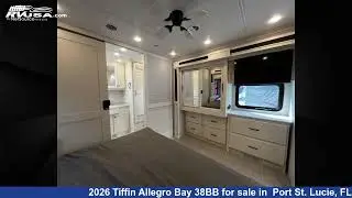 Wonderful 2026 Tiffin Allegro Bay 38BB Class C RV For Sale in  Port St. Lucie, FL | RVUSA.com
