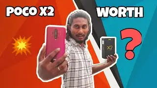 POCO X2 review 💥It is worth to buy??? || tamil || Widgets Info