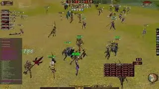 Shaiya instance DD1 PVP , STR TRAIN