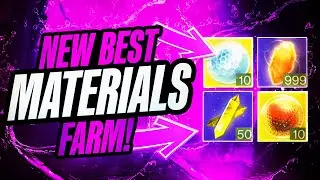 Destiny 2  - New Best Masterwork Material Farm! (Fastest Way To Get Materials)