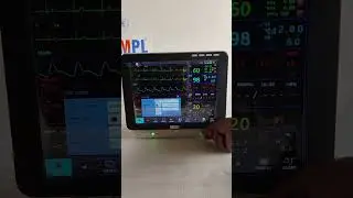 Hi-End Veterinary Multipara Monitor #trending #viral #video #shortvideo #health #youtubevideo #memes
