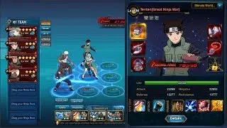 Naruto Online: Old meta re-newed - Tenten blitz is back ???