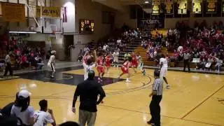Kapolei Hurricane #33 Jeremiah Sanchez  2-9-17 | click2ED Highlights