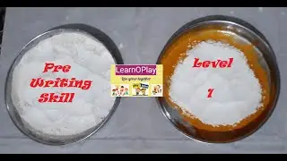 How to Develop Pre Writing Skills - Level 1