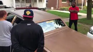 Box chevy hitting hard