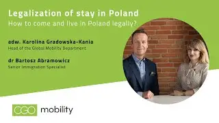 Legalization of stay in Poland. How to legally come and live in Poland?