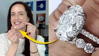 I Crafted a FLAWLESS Diamond Ring and Here's My Secret!
