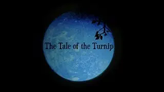 The Tale of the Turnip shadow puppet theatre
