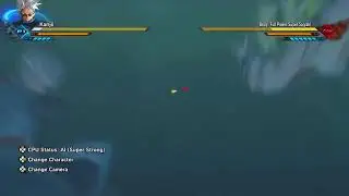 Dragonball XV2 fkk around