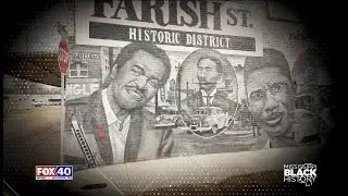 Mississippi Black History, Farish Street