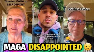 Trump Voters In Disappointment After Trump Humiliates Them Publicly