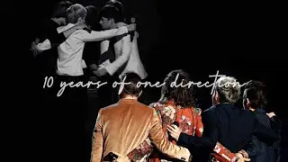 One Direction | 10 year anniversary