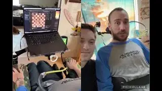 Video of Neuralink&rsquo;s First Patient w/ BRAIN-CH&Iacute;P IMPLANT uses his &ldquo;Mind&rdquo; to play Chess 😳 #Prophecy