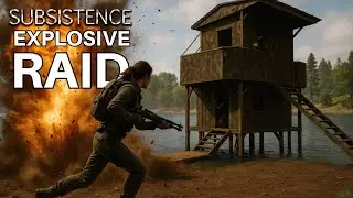 💥 EXPLOSIVE ACTION IN HUNTER TAKE DOWN! // SUBSISTENCE // EP 19