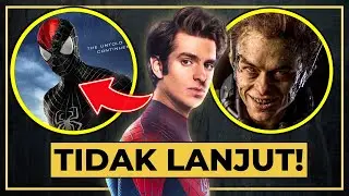 THE AMAZING SPIDER-MAN 3 BATAL DIKERJAKAN ?! ANDREW GARFIELD ANGKAT SUARA !!