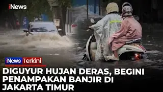 Banjir Parah Terjang Jakarta Timur! Motor Mogok hingga Mobil Nyaris Terendam | iNews Terkini