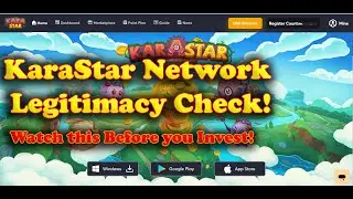 KaraStar Nft Games Legitimacy Check! Watch this before you Invest!
