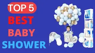 Top 5 Baby Shower Product 2022.Durable Product