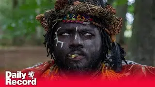 'Lost African tribe' evicted from Scots woods after council threatens legal action