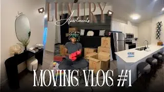 Moving Vlog Ep 1: From Homeownership to Apartment Living, apartment tours 