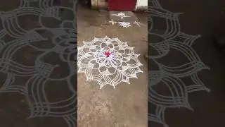 #மார்கழி கோலம்🪔 #ரங்கோலி கோலம் #Daily Rangoli kolam #colourful rangoli
