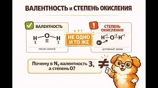 10. Валентность. Степень окисления