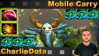 CharlieDota - Nature's Prophet - Mobile carry