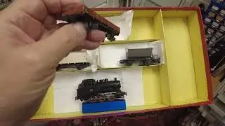 Modellbahn, M&auml;rklin, Zugpackung