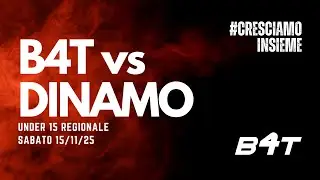 B4T-DINAMO GORIZIA UNDER 15 REGIONALE (2 di 3)