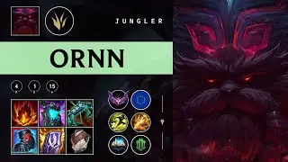 Ornn Jungle vs Zyra - EUW Master Patch 25.24
