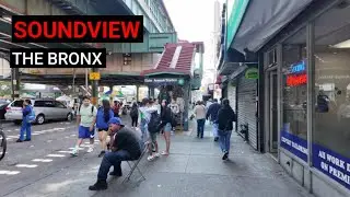 Exploring Bronx - Walking Soundview | Bronx, NYC