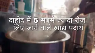 Dahod Top 5 Highest Running Street Foods | Dahod Tourism | Gujarat