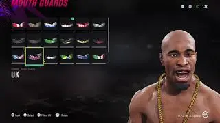 How to make 2pac in EA UFC 4 CAF-Formula
