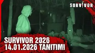 Survivor 2026 14.01.2026 Tanıtımı | Survivor 2026 Ünlüler & Gönüllüler ⁨@SurvivorTurkiye