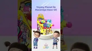ToyJoy Planet İle Şeker Tadında Bir Maceraya Hazır mısın?Cevabın &laquo;EVET&raquo; ise ToyJoy Planet&rsquo;i Ka&ccedil;ırma!