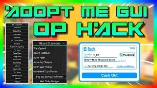 Roblox Adopt Me GUI Script Hack Autofarm Inf Money(FREE 2021 PASTEBIN)
