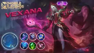 UNLIMITED ULTIMATE??!!Rekomendasi Build VEXANA Full Cooldown Reduction - Mobile Legends Indonesia