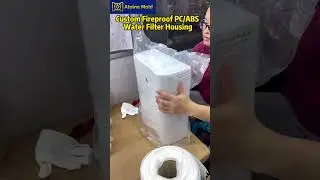Custom Fireproof PC ABS Water Filter Housing