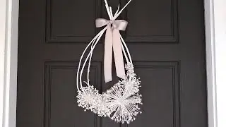 Make a Winter Solstice Allium Wreath