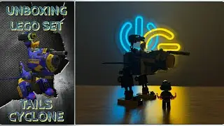 Unboxing & Building Tails&rsquo; Cyclone LEGO Set! | Sonic Adventure 2 Battle Collector Speed Build Review