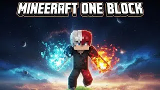 #minecraft ONE BLOCK LONG VIDEO #subscribe #like #gaming #best #survival #trending #oneblock 