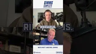 Did Caleb Williams play the best game EVER?! #SimmsComplete #NFL #CalebWilliams