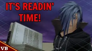Kingdom Hearts 2.5 - Zexion Data Battle