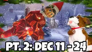 Пора попрощаться с эльфами в 2025 году! | Серия &laquo;Эльфы&raquo;, часть 2 (11&ndash;24 декабря) 🎄