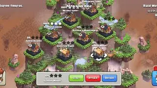 Clan Capital war GobliN Mines part1 #loot #raid #goblin #goblinmine #goblinminegame #war