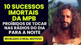 10 Músicas da MPB Proibidas no Brasil — A História que Você Não Conhecia