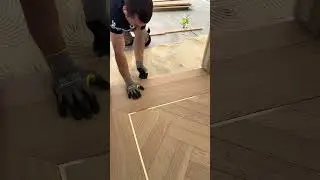 It took me just 6 minutes to install this threshold. #woodfloors #hardwoodflooring #qualityflooring 